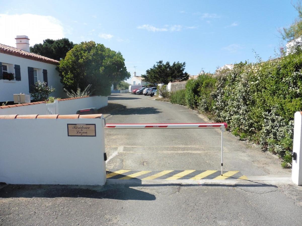 Studio Mezzanine A 200M Du Port Et De La Plage, Cour Privative, Parfait Pour 3 Personnes - Fr-1-224B-564 ノワールムーティエ エクステリア 写真