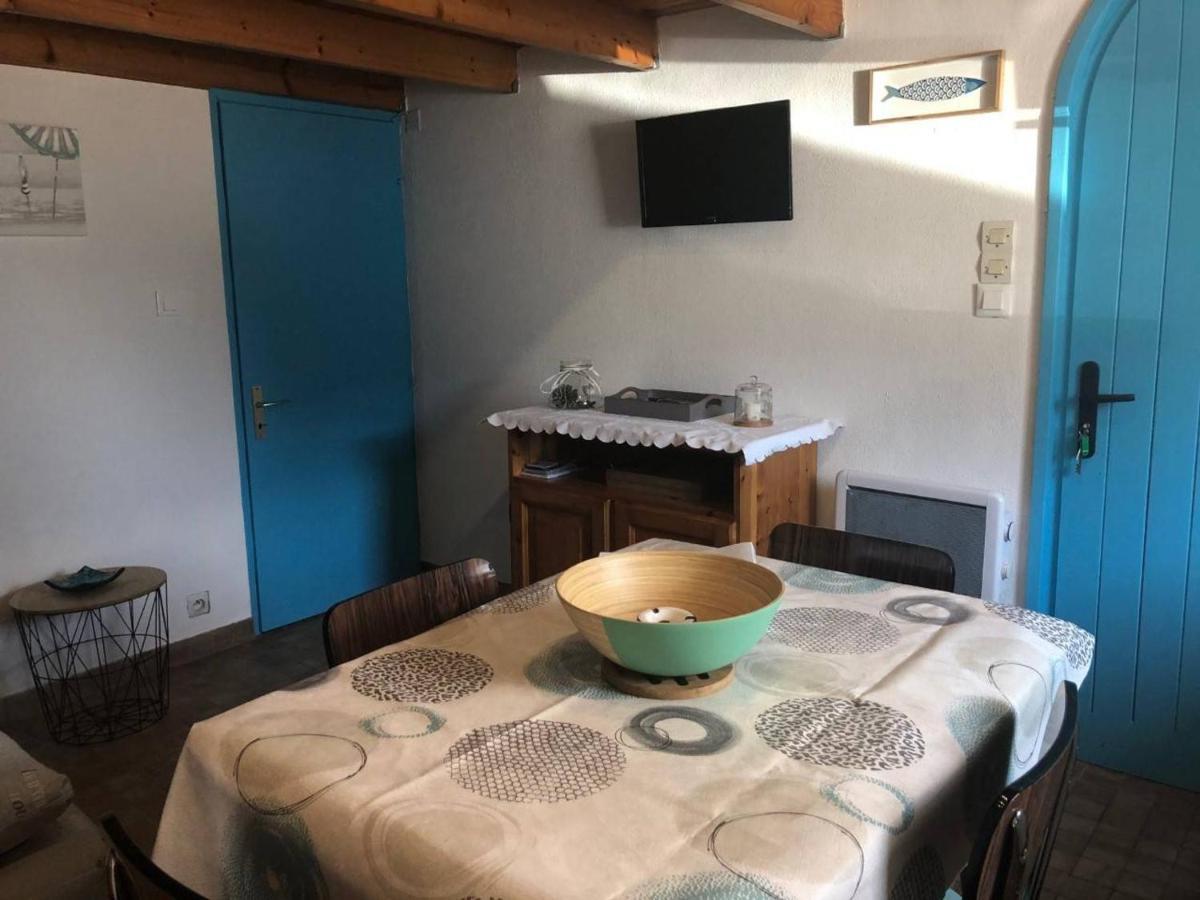 Studio Mezzanine A 200M Du Port Et De La Plage, Cour Privative, Parfait Pour 3 Personnes - Fr-1-224B-564 ノワールムーティエ エクステリア 写真