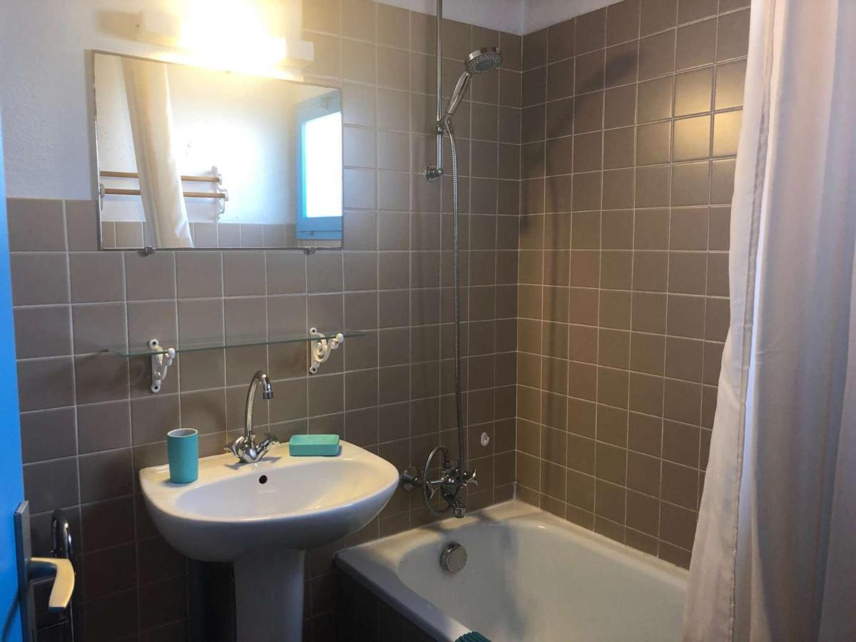 Studio Mezzanine A 200M Du Port Et De La Plage, Cour Privative, Parfait Pour 3 Personnes - Fr-1-224B-564 ノワールムーティエ エクステリア 写真