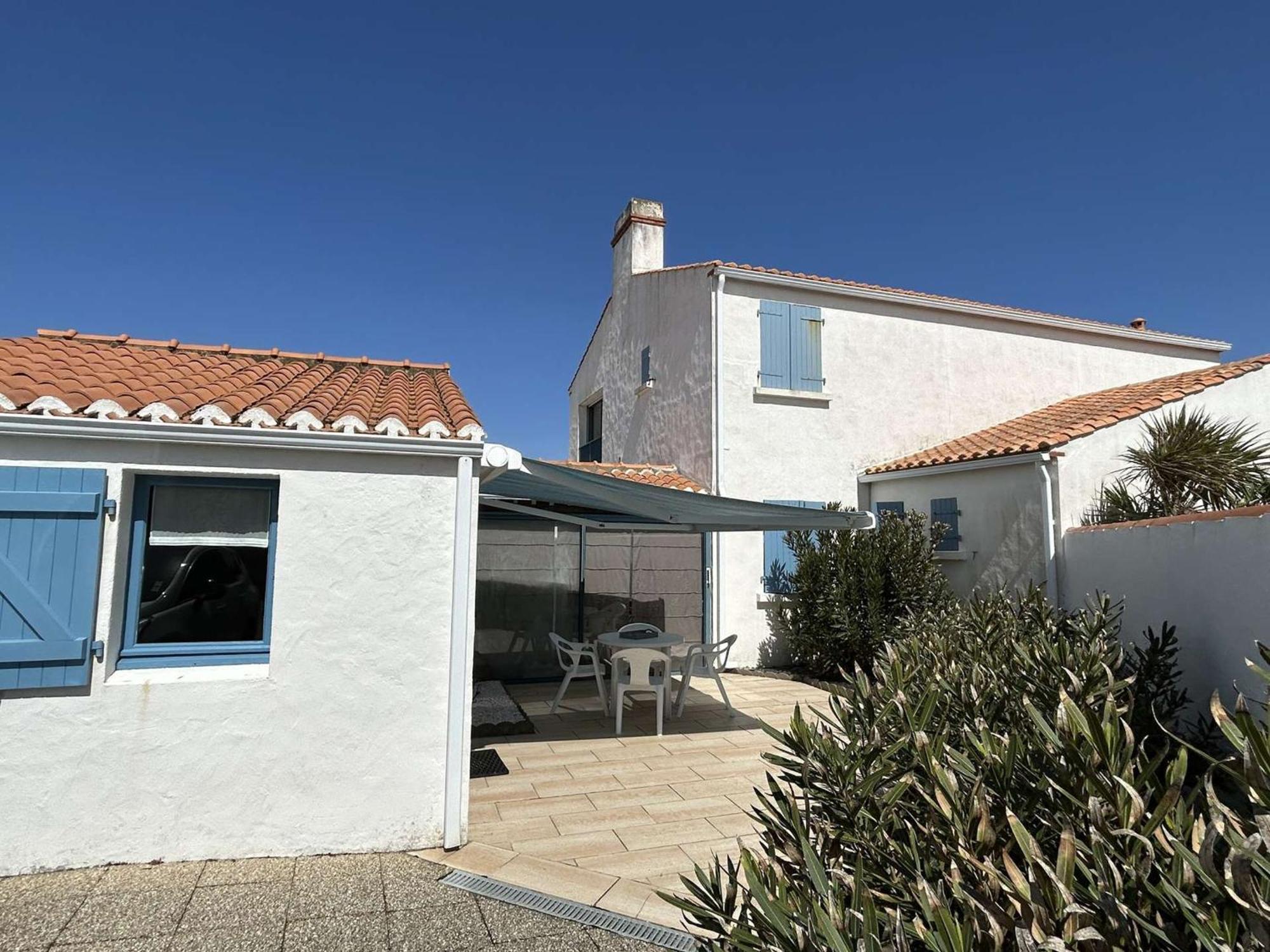 Studio Mezzanine A 200M Du Port Et De La Plage, Cour Privative, Parfait Pour 3 Personnes - Fr-1-224B-564 ノワールムーティエ エクステリア 写真